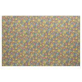 Sonnenblume Herbstgarten Whimsical Botanisch Stoff (Fat Quarter (45,7 x 55,9 cm))