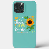 Sonnenblume Herzmutter der Bride-Ehemann-Ehefrau Case-Mate iPhone Hülle (Rückseite)