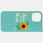 Sonnenblume Herzmutter der Bride-Ehemann-Ehefrau Case-Mate iPhone Hülle (Rückseite (Horizontal))