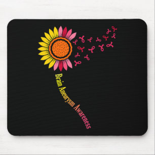 Sonnenblume Hirnaneurysma Aufklärung Monat Unterst Mousepad
