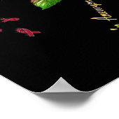 Sonnenblume Hirnaneurysma Bewusstsein Poster (Ecke)