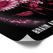 Sonnenblume Hirnaneurysma Bewusstsein Poster (Ecke)