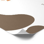 Sonnenblume Hochland Kuh meine erste Rodeo 1. Gebu Poster (Ecke)