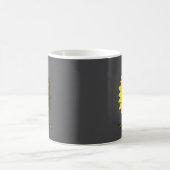 Sonnenblume Hoffnung Kaffeetasse (Mittel)
