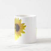 Sonnenblume höhlt Tassen-sonnige gelbe Kaffeetasse (Mittel)