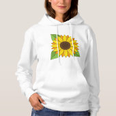 Sonnenblume Hoodie (Vorderseite)