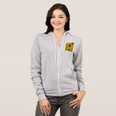 Sonnenblume Hoodie (Vorne ganz)