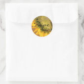 Sonnenblume, Hope Sticker (Tasche)