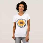 Sonnenblume Hope T-Shirt (Vorne ganz)
