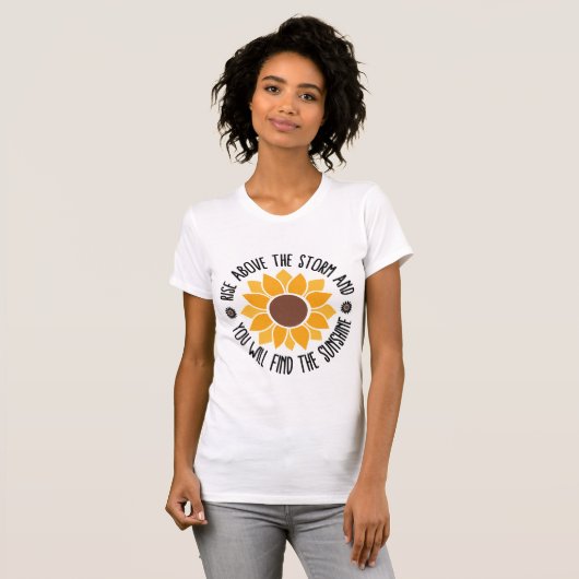 Sonnenblume Hope T-Shirt (Vorne ganz)