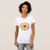 Sonnenblume Hope T-Shirt (Vorne ganz)