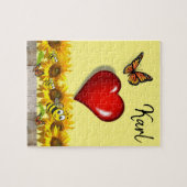 Sonnenblume Hummel Butterfly Puzzles (Horizontal)