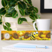 Sonnenblume Hummelfeld Namensplakette