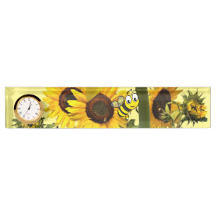 Sonnenblume Hummelfeld Namensplakette