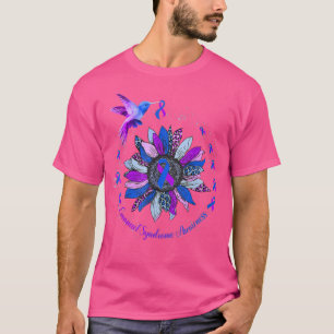 Sonnenblume Hummingbird Lila Blue Ribbon Emanuel S T-Shirt
