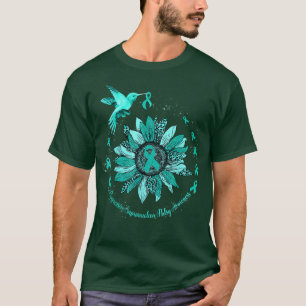 Sonnenblume Hummingbird Ribbon Progressive supranu T-Shirt