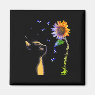 Sonnenblume Hydrocephalus Bewusstsein Magnet