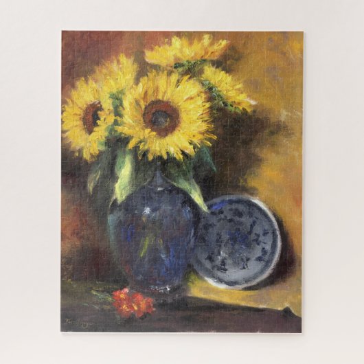 Sonnenblume II Jigsaw Puzzle (Vertikal)