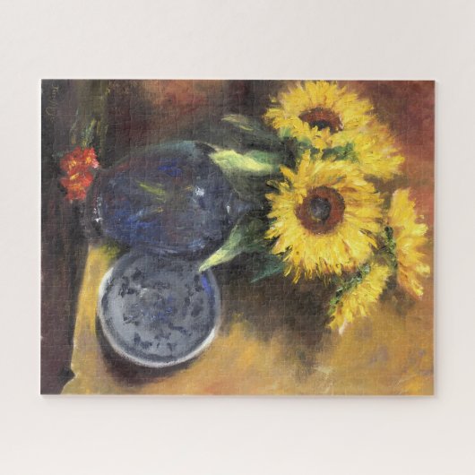 Sonnenblume II Jigsaw Puzzle (Horizontal)