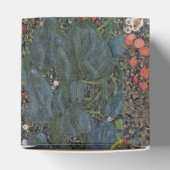 Sonnenblume im Garten Gustav Klimt Jugendstil Geschenkschachtel (Oben)