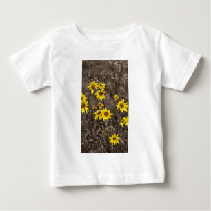 Sonnenblume im Rocky Mountain Baby T-shirt