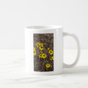 Sonnenblume im Rocky Mountain Kaffeetasse