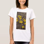 Sonnenblume im Rocky Mountain T-Shirt (Vorderseite)