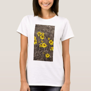 Sonnenblume im Rocky Mountain T-Shirt