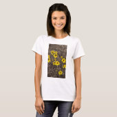 Sonnenblume im Rocky Mountain T-Shirt (Vorne ganz)