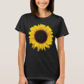 Sonnenblume im Sommer T-Shirt (Vorderseite)
