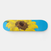 Sonnenblume im Sonnenschein Skateboard (Horizontal)