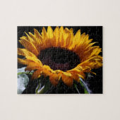 Sonnenblume im Studio 1 Puzzle (Horizontal)