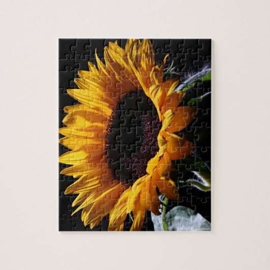 Sonnenblume im Studio 1 Puzzle (Vertikal)