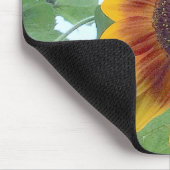Sonnenblume in einem blauen blauen Himmel — Mousepad (Ecke)