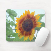 Sonnenblume in einem blauen blauen Himmel — Mousepad (Mit Mouse)