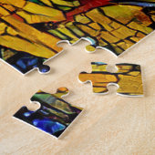 Sonnenblume in einem Foto-Puzzle Puzzle (Seite)