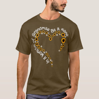 Sonnenblume in einer Welt voller Grandmas ist eine T-Shirt