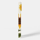 Sonnenblume iPhone 14 Hüllen (Rückseite / Rechts)