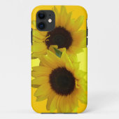 Sonnenblume iPhone 5 Fall-Sonnenblume iPhone Fall Case-Mate iPhone Hülle (Rückseite)