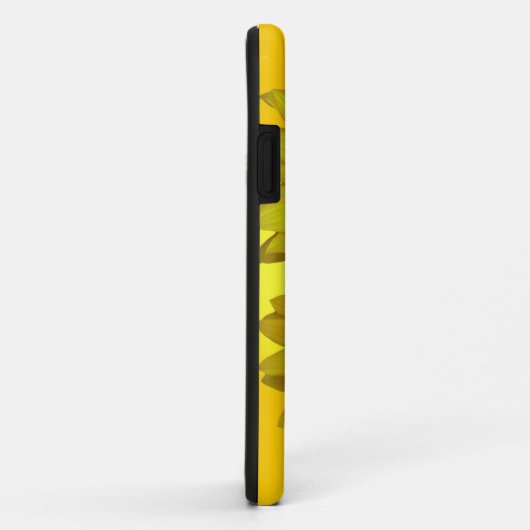 Sonnenblume iPhone 5 Fall-Sonnenblume iPhone Fall Case-Mate iPhone Hülle (Hinten/Rechts)