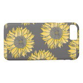Sonnenblume Iphone 7 Telefon-Kasten Case-Mate iPhone Hülle (Rückseite (Horizontal))