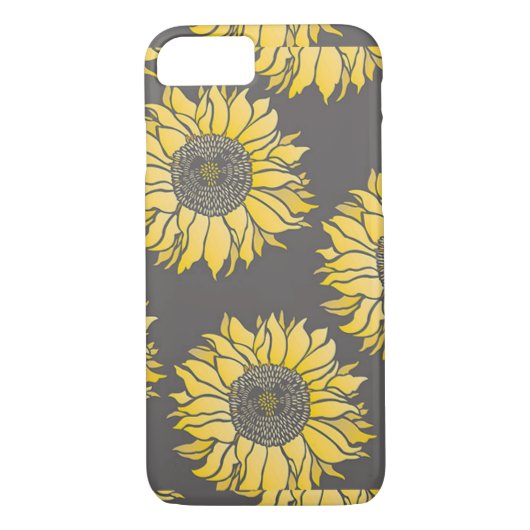 Sonnenblume Iphone 7 Telefon-Kasten Case-Mate iPhone Hülle (Rückseite)
