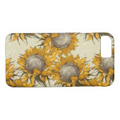 Sonnenblume Iphone 7 Telefon-Kasten Case-Mate iPhone Hülle (Rückseite (Horizontal))