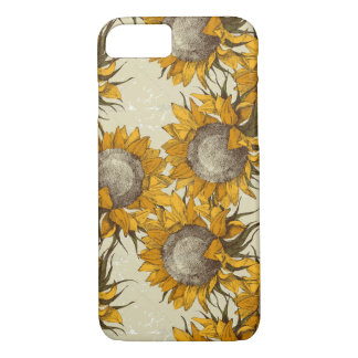 Sonnenblume Iphone 7 Telefon-Kasten Case-Mate iPhone Hülle
