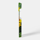 Sonnenblume iPhone Hülle (Linke Seite)