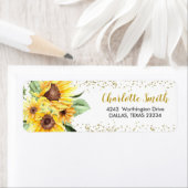 Sonnenblume ist auf dem Weg Baby Duwer Address Lab (Insitu)