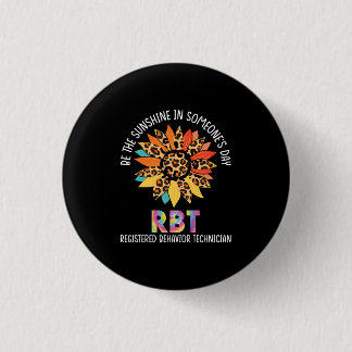 Sonnenblume ist das sonnenscheinregistrierte Verha Button