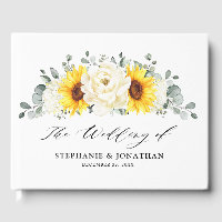 Sonnenblume Ivory Peony Floral Eucalyptus Wedding