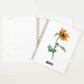 Sonnenblume Jahrplaner Planer (Anzeige)