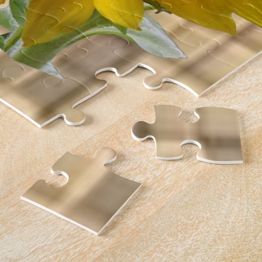 Sonnenblume Jigsaw Puzzle (Seite)